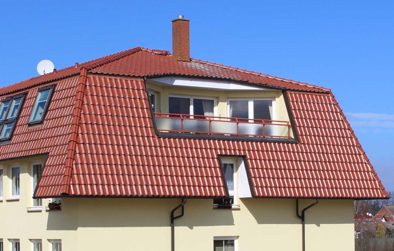 Ferienwohnung Am Schloss اوكرموند المظهر الخارجي الصورة
